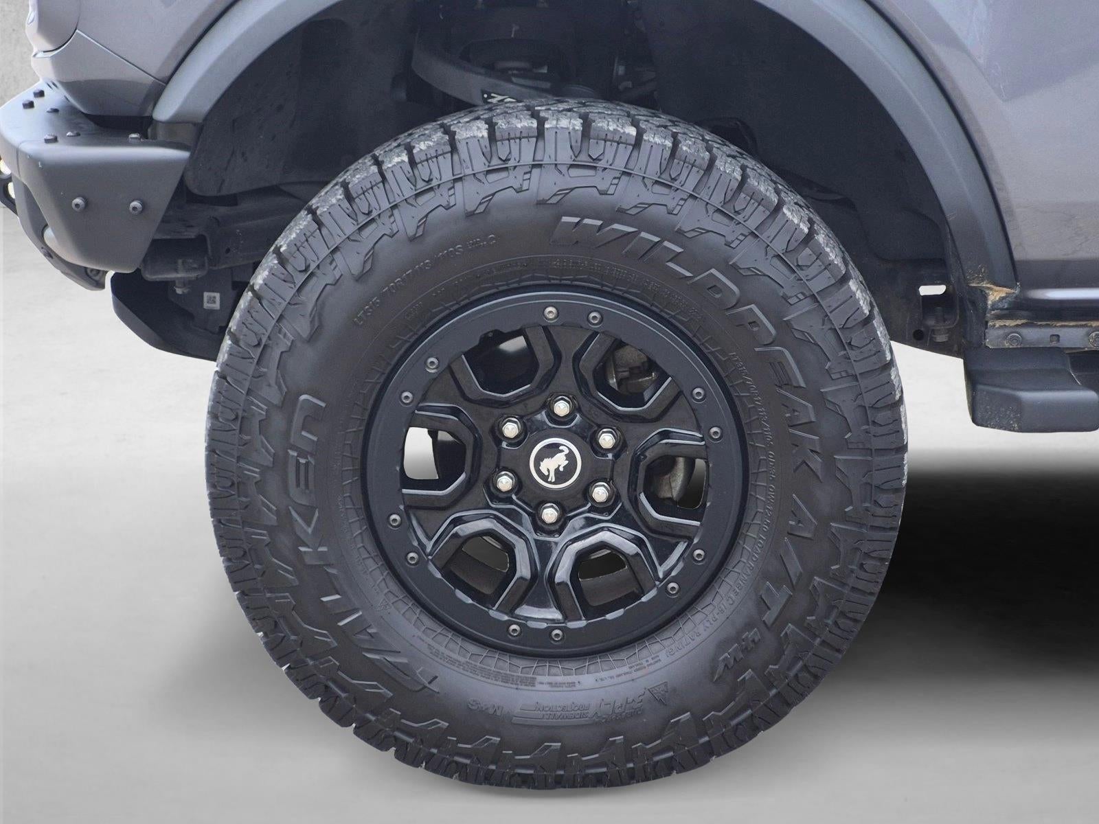 2022 Ford Bronco Big Bend 4 Door Advanced 4x4