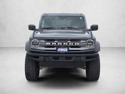 2022 Ford Bronco Big Bend 4 Door Advanced 4x4