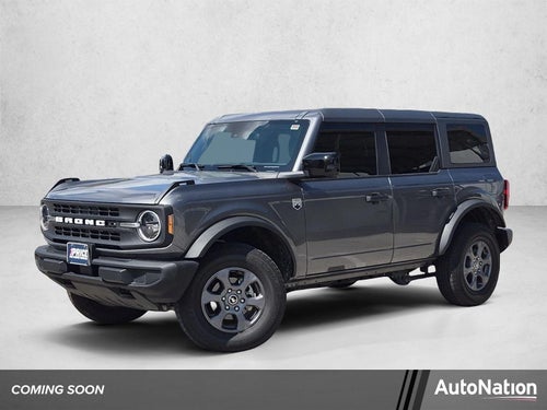 2025 Ford Bronco Big Bend 4 Door 4x4