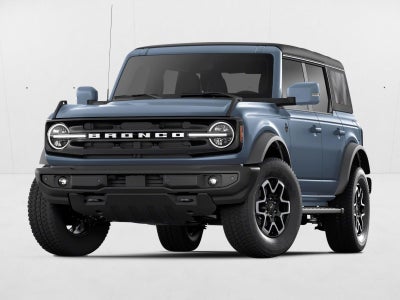 2025 Ford Bronco Outer Banks 4 Door 4x4
