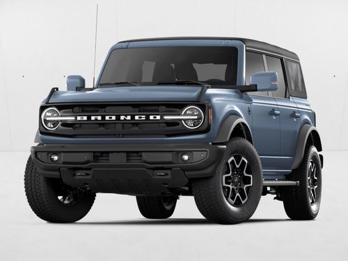 2025 Ford Bronco Outer Banks 4 Door 4x4