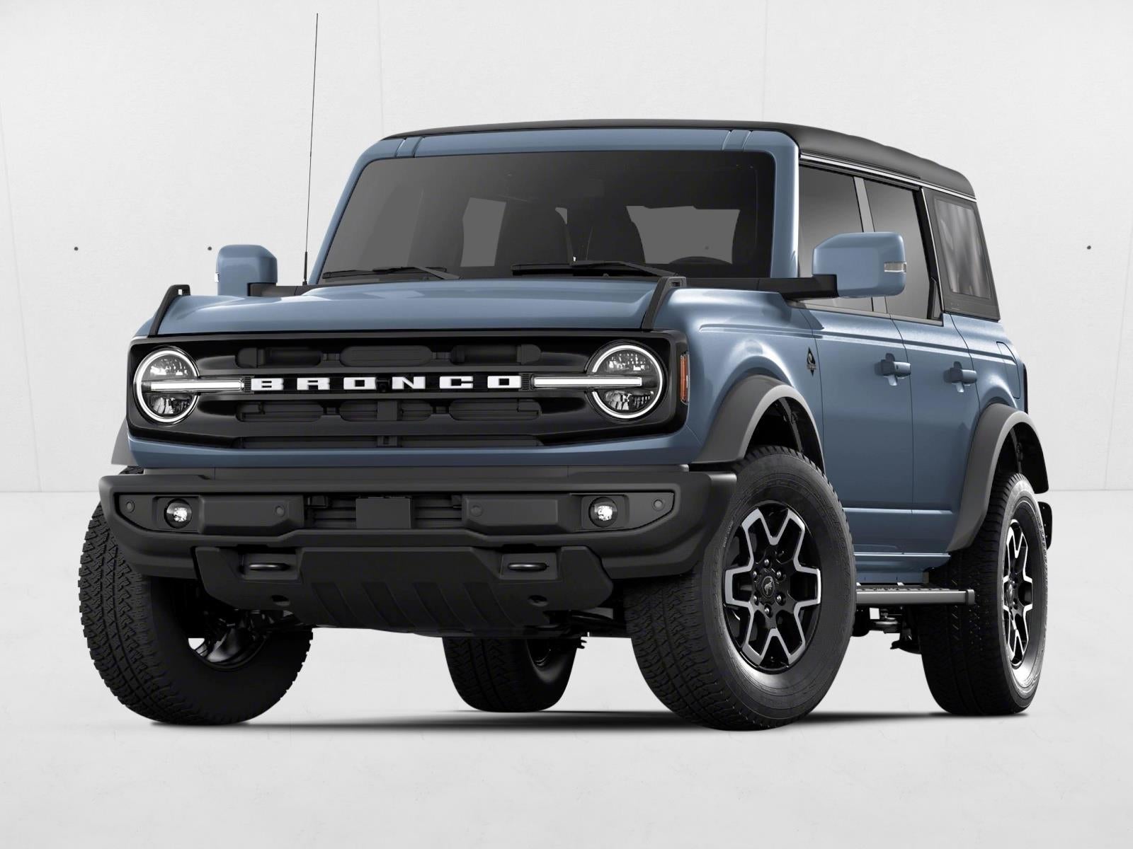 2025 Ford Bronco Outer Banks 4 Door 4x4