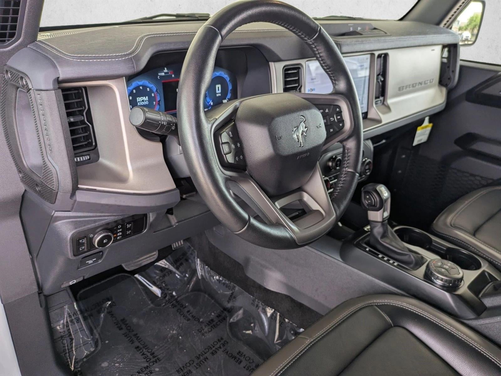 2025 Ford Bronco Outer Banks 4 Door 4x4