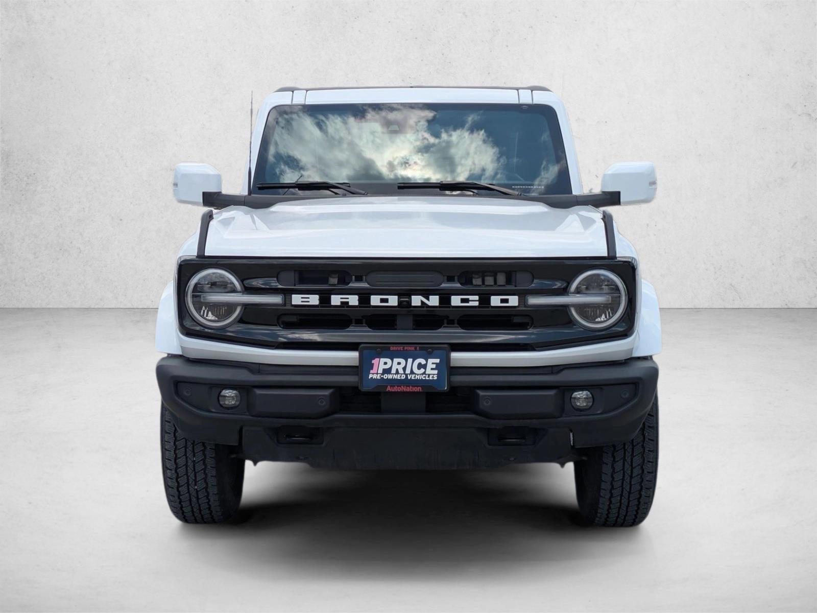 2025 Ford Bronco Outer Banks 4 Door 4x4
