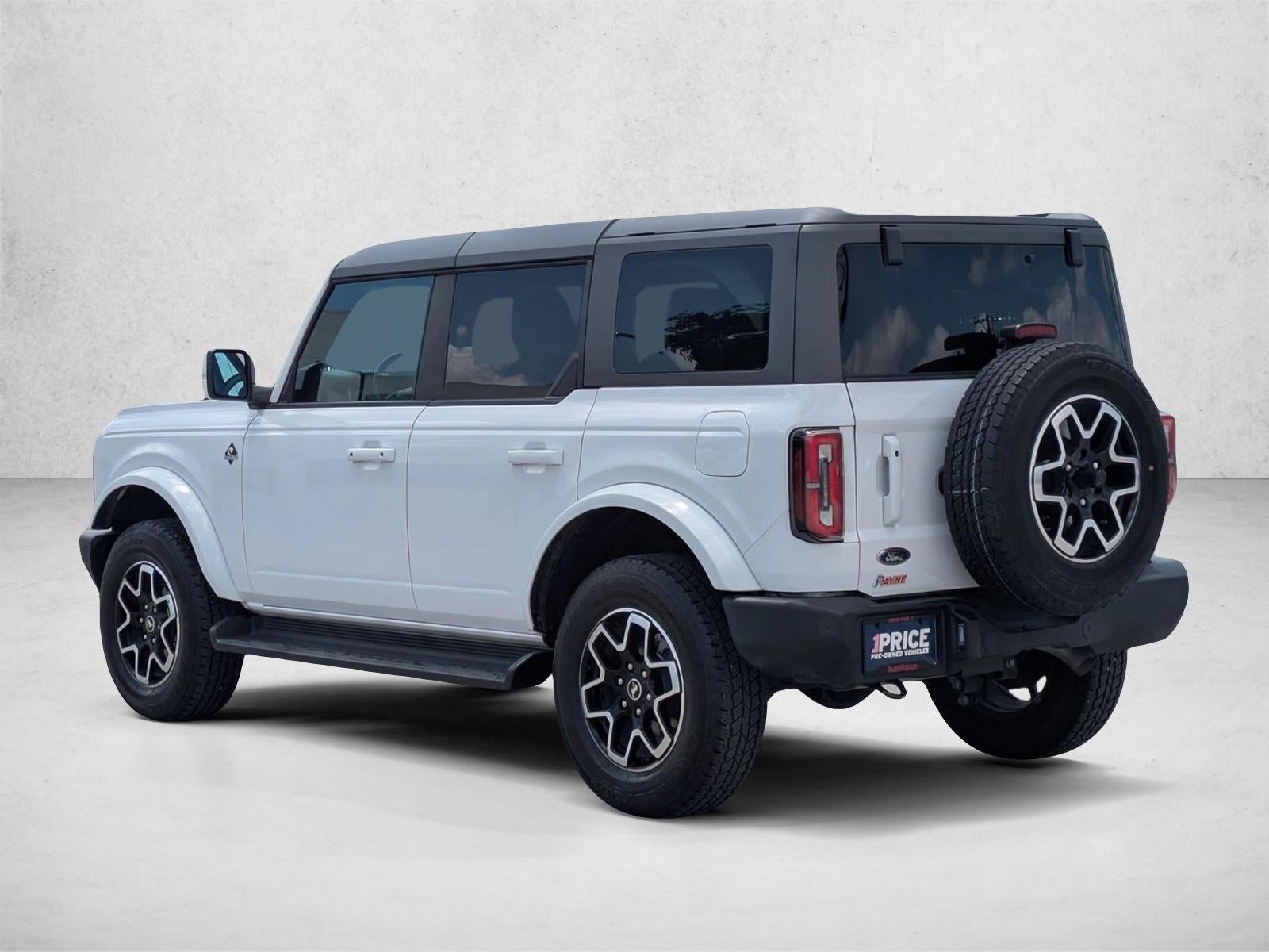 2025 Ford Bronco Outer Banks 4 Door 4x4