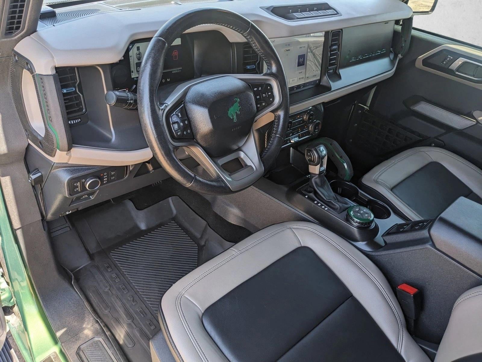 2022 Ford Bronco Wildtrak 4 Door Advanced 4x4