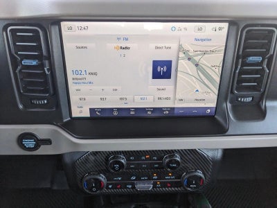 2022 Ford Bronco Wildtrak 4 Door Advanced 4x4