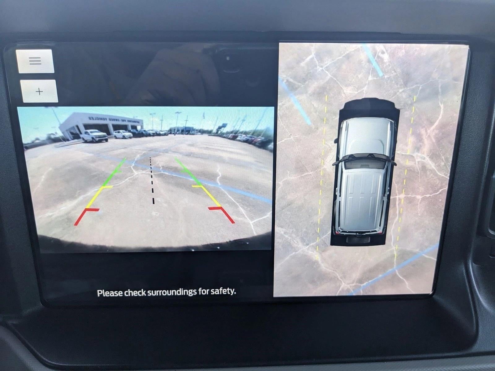 2022 Ford Bronco Wildtrak 4 Door Advanced 4x4