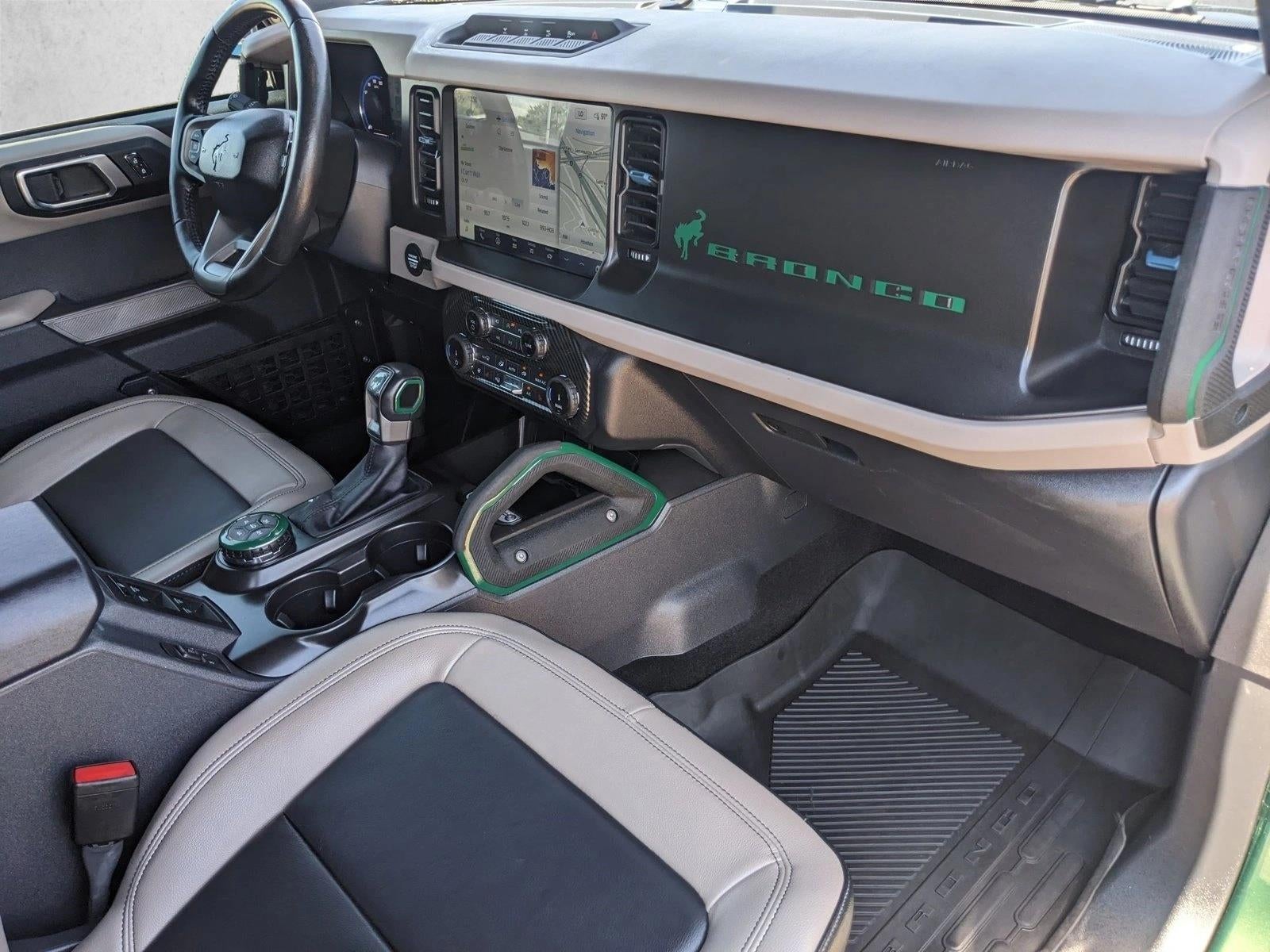 2022 Ford Bronco Wildtrak 4 Door Advanced 4x4