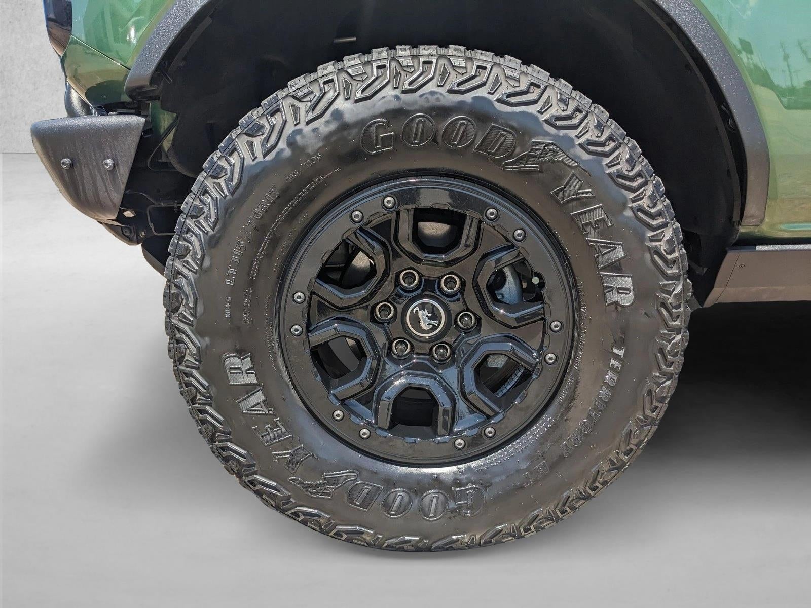 2022 Ford Bronco Wildtrak 4 Door Advanced 4x4