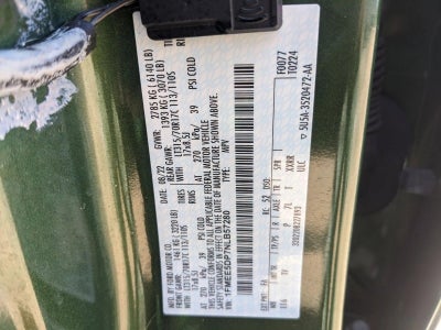 2022 Ford Bronco Wildtrak 4 Door Advanced 4x4