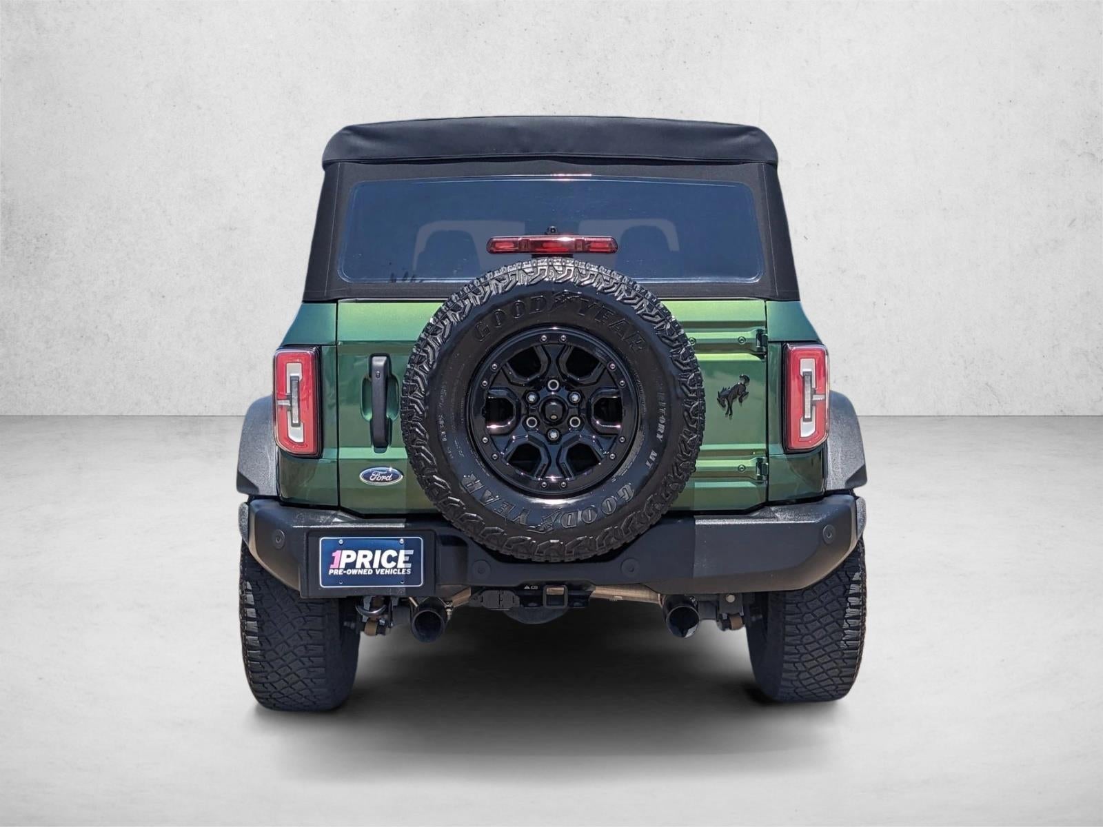 2022 Ford Bronco Wildtrak 4 Door Advanced 4x4