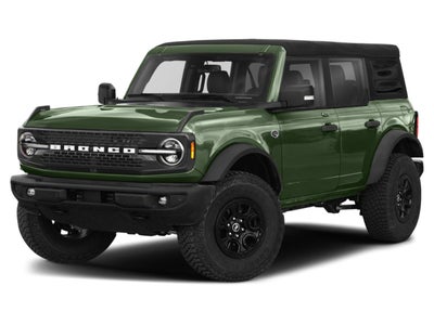 2022 Ford Bronco Wildtrak 4 Door Advanced 4x4