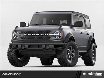 2025 Ford Bronco Badlands 4 Door Advanced 4x4