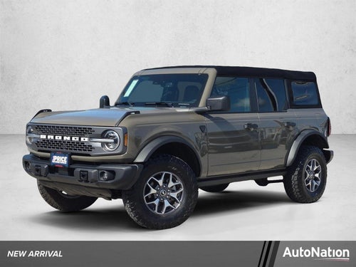 2025 Ford Bronco Badlands 4 Door Advanced 4x4
