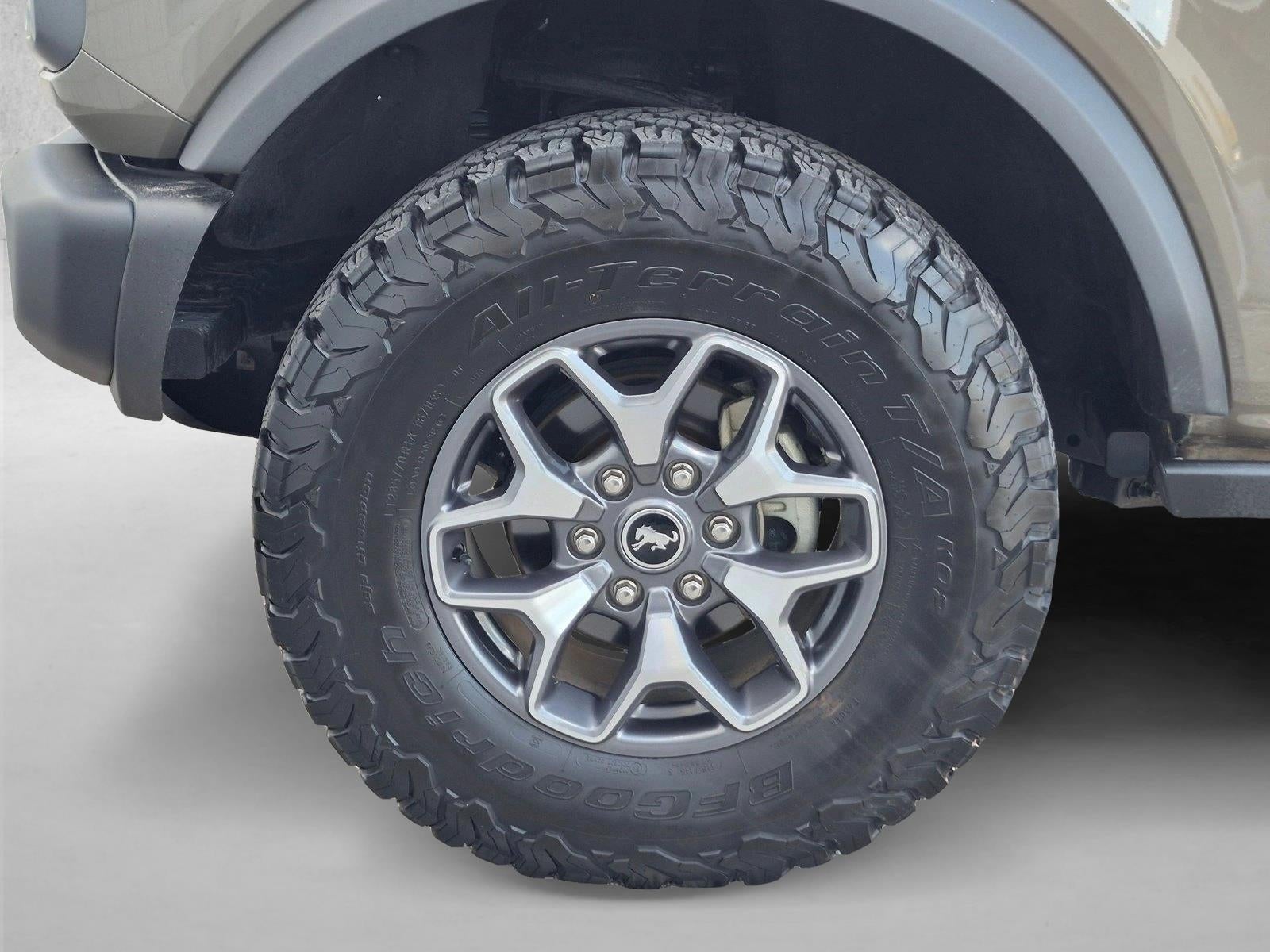 2025 Ford Bronco Badlands 4 Door Advanced 4x4