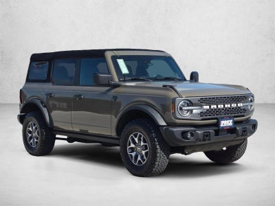 2025 Ford Bronco Badlands 4 Door Advanced 4x4