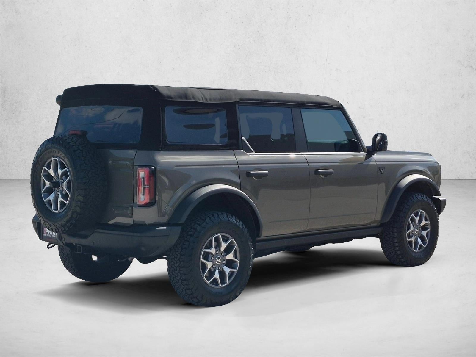 2025 Ford Bronco Badlands 4 Door Advanced 4x4