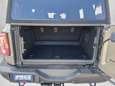 2025 Ford Bronco Badlands 4 Door Advanced 4x4