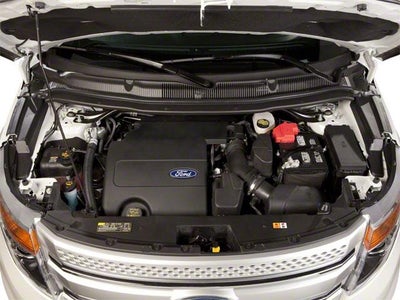 2012 Ford Explorer 4WD 4dr Limited