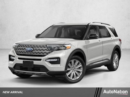 2021 Ford Explorer XLT RWD