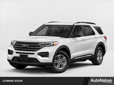 2022 Ford Explorer XLT RWD