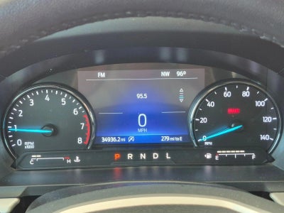 2024 Ford Explorer XLT RWD