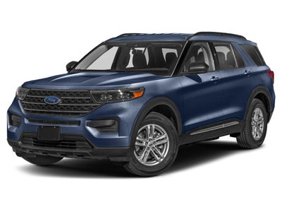 2024 Ford Explorer XLT RWD