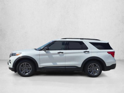 2022 Ford Explorer XLT RWD