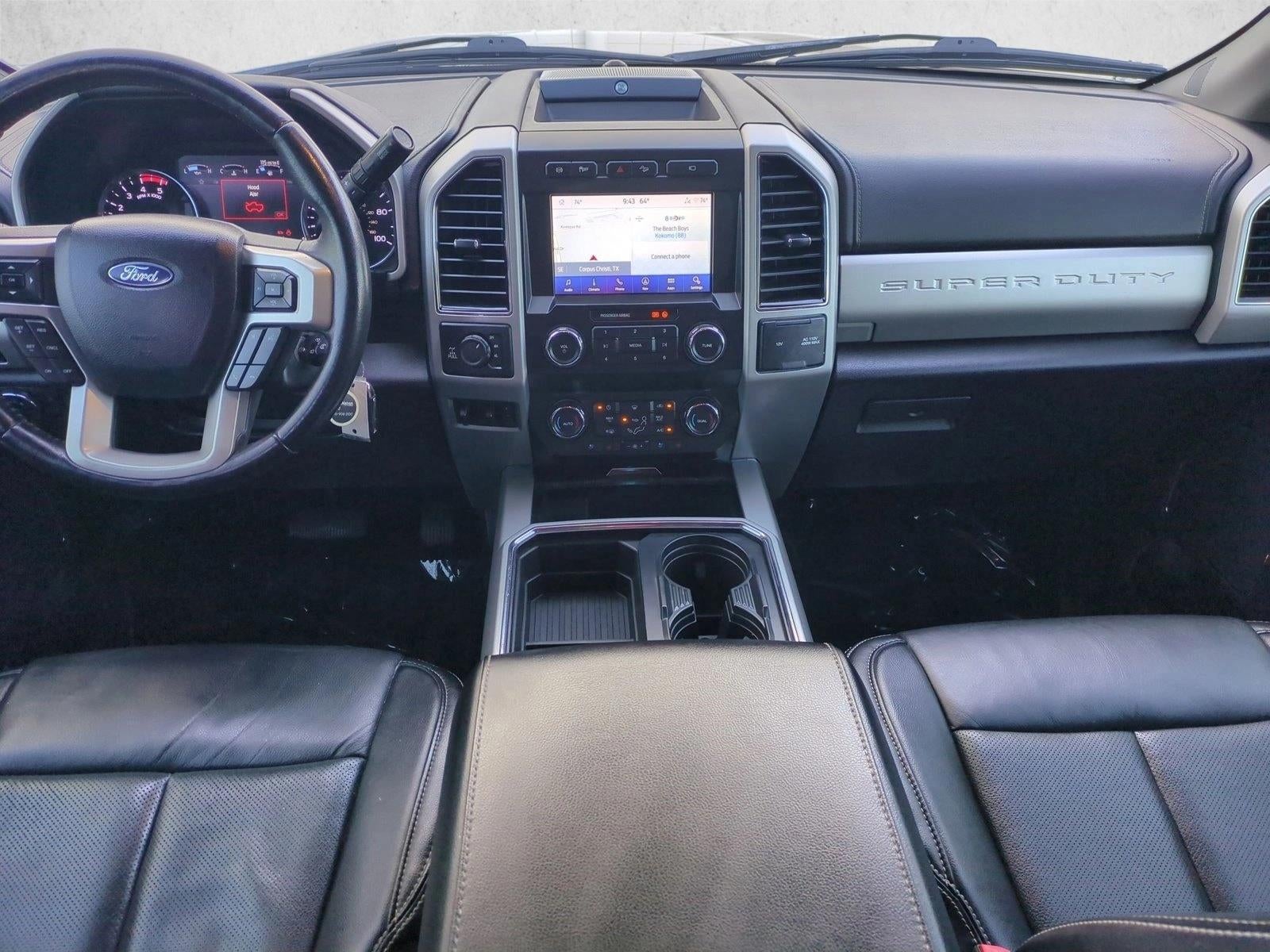 2021 Ford Super Duty F-250 SRW LARIAT 4WD Crew Cab 6.75' Box