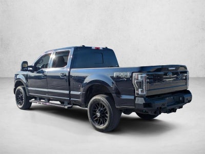 2021 Ford Super Duty F-250 SRW LARIAT 4WD Crew Cab 6.75' Box