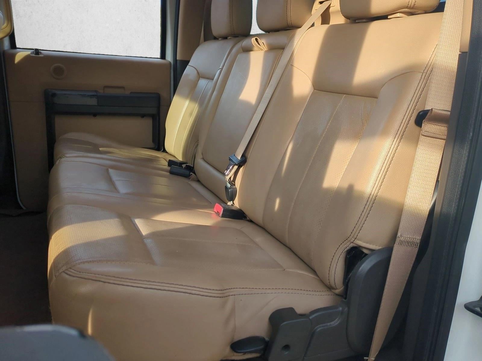 2012 Ford Super Duty F-250 SRW 4WD Crew Cab 6-3/4 Ft Box Lariat