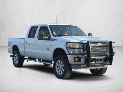 2012 Ford Super Duty F-250 SRW 4WD Crew Cab 6-3/4 Ft Box Lariat