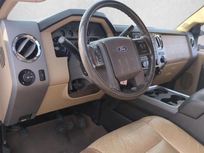 2012 Ford Super Duty F-250 SRW 4WD Crew Cab 6-3/4 Ft Box Lariat