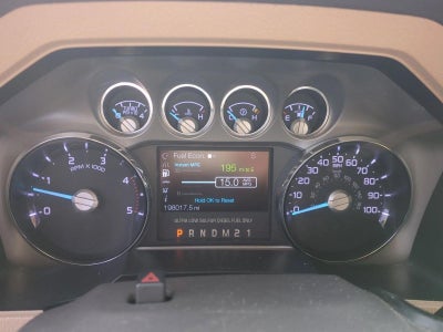 2012 Ford Super Duty F-250 SRW 4WD Crew Cab 6-3/4 Ft Box Lariat