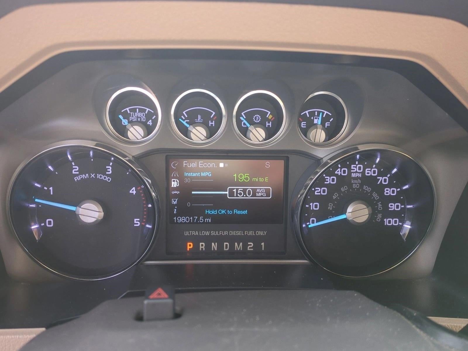 2012 Ford Super Duty F-250 SRW 4WD Crew Cab 6-3/4 Ft Box Lariat