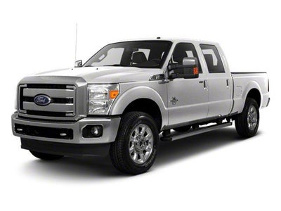 2012 Ford Super Duty F-250 SRW 4WD Crew Cab 6-3/4 Ft Box Lariat