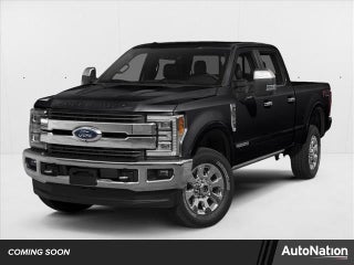 2018 Ford Super Duty F-350 SRW King Ranch 4WD Crew Cab 6.75' Box