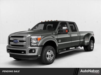 2016 Ford Super Duty F-350 DRW 4WD Crew Cab 8 Ft Box Lariat