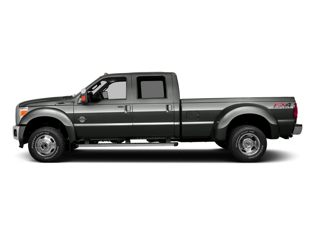 2016 Ford Super Duty F-350 DRW 4WD Crew Cab 8 Ft Box Lariat