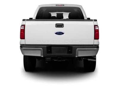 2012 Ford Super Duty F-350 DRW 4WD Crew Cab 8 Ft Box King Ranch
