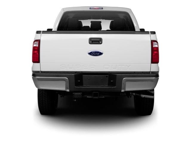 2012 Ford Super Duty F-350 DRW 4WD Crew Cab 8 Ft Box King Ranch