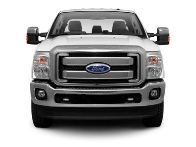 2012 Ford Super Duty F-350 DRW 4WD Crew Cab 8 Ft Box King Ranch