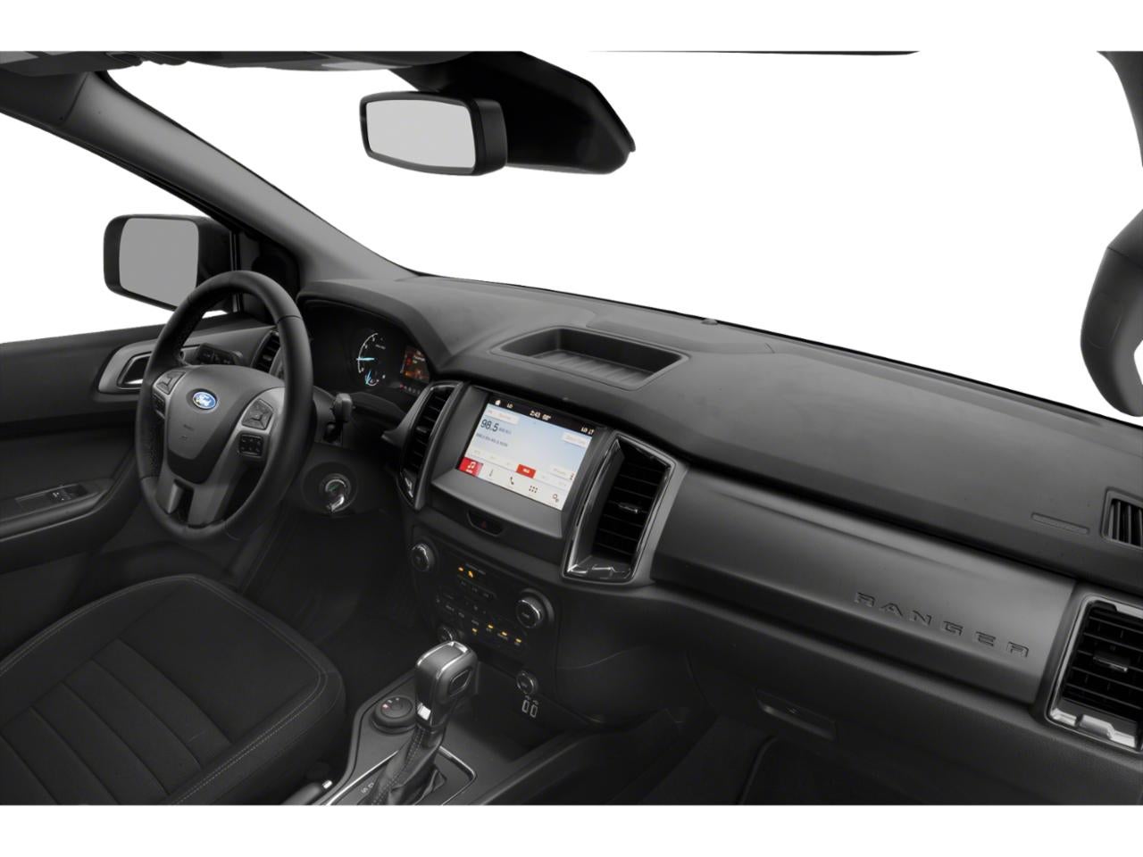 2020 Ford Ranger XL 2WD SuperCrew 5' Box