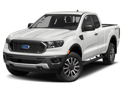 2020 Ford Ranger XL 2WD SuperCrew 5' Box