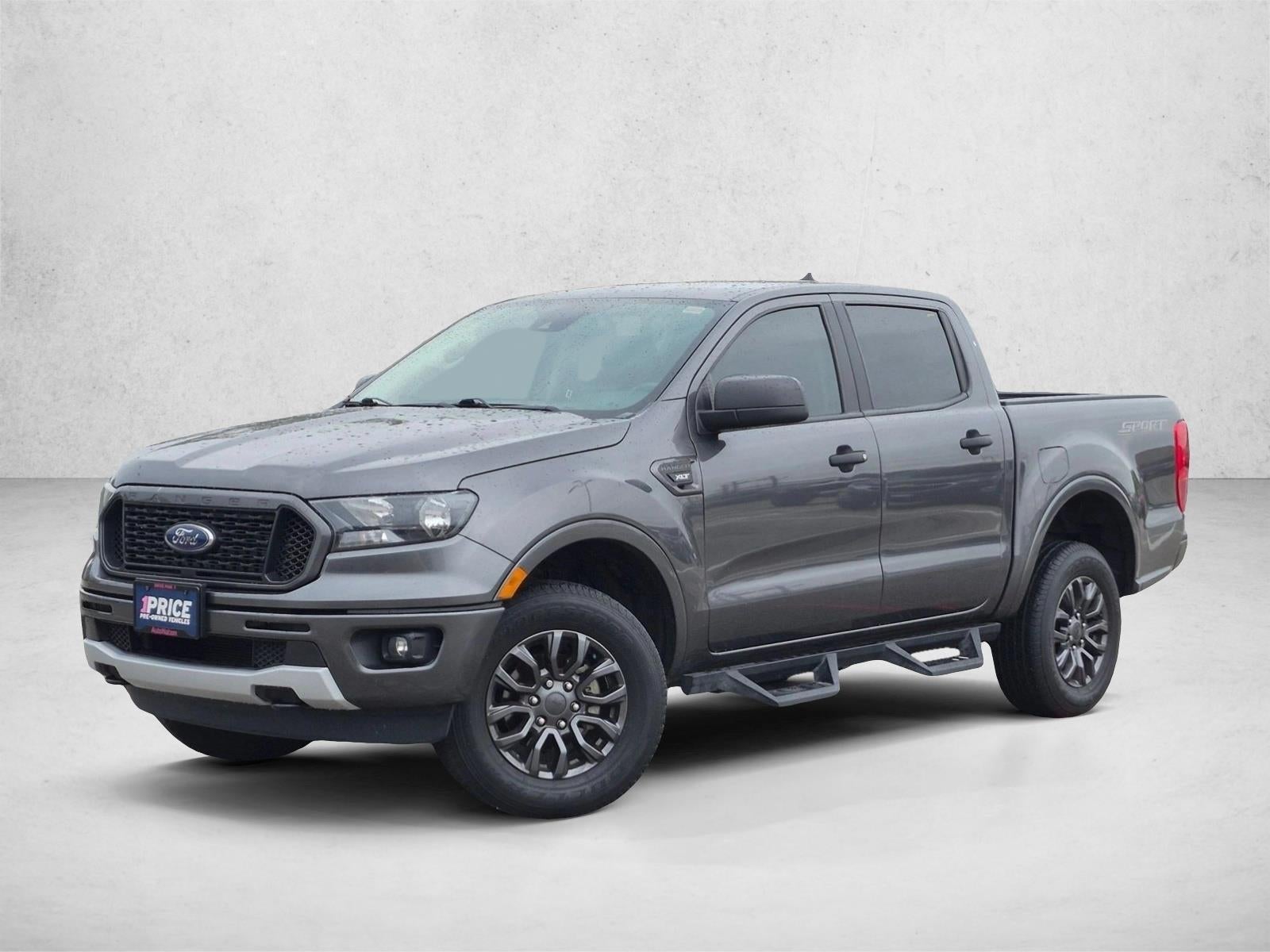 2020 Ford Ranger XLT 2WD SuperCrew 5' Box