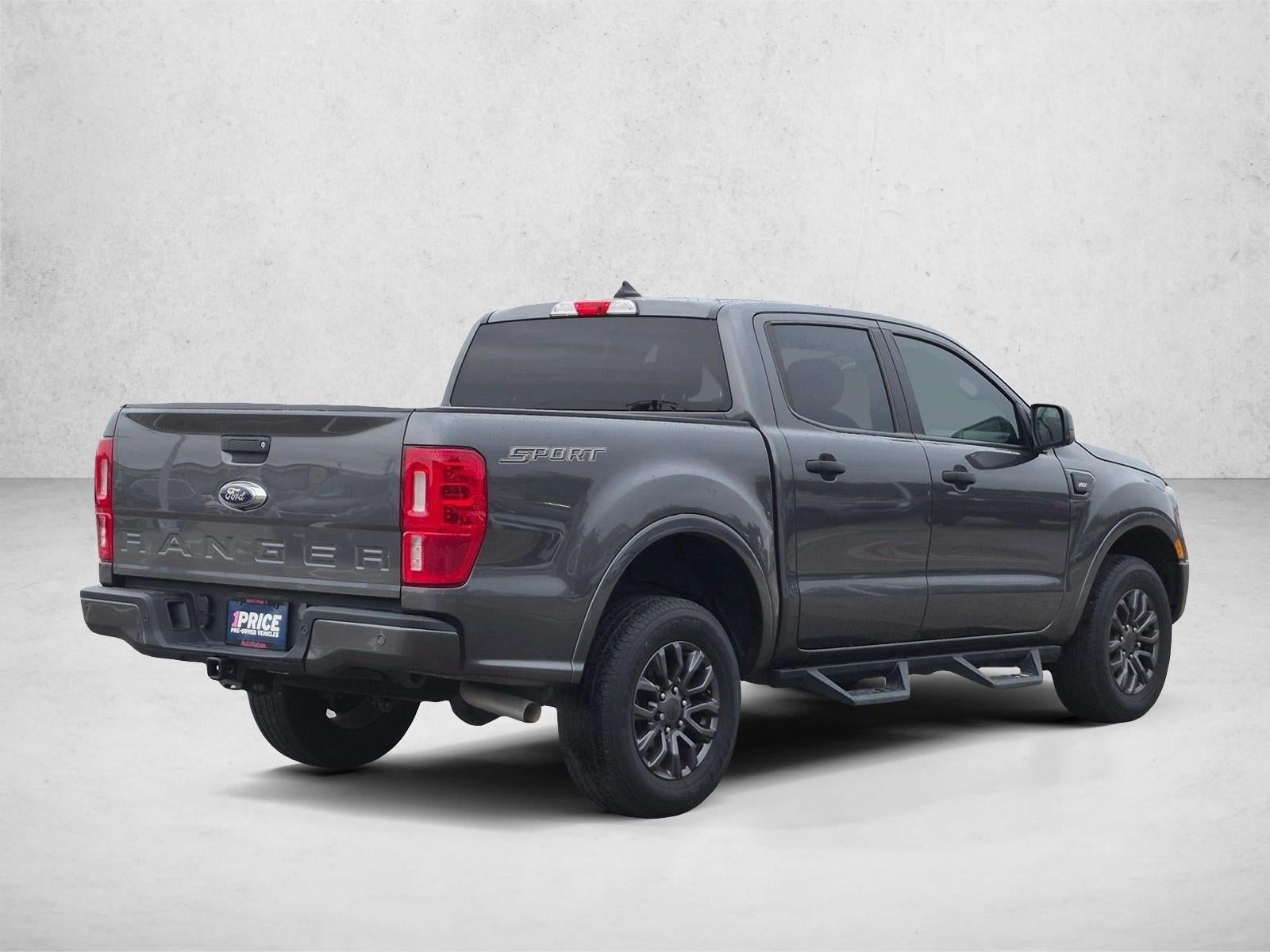 2020 Ford Ranger XLT 2WD SuperCrew 5' Box