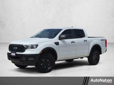 2021 Ford Ranger XL 4WD SuperCrew 5' Box