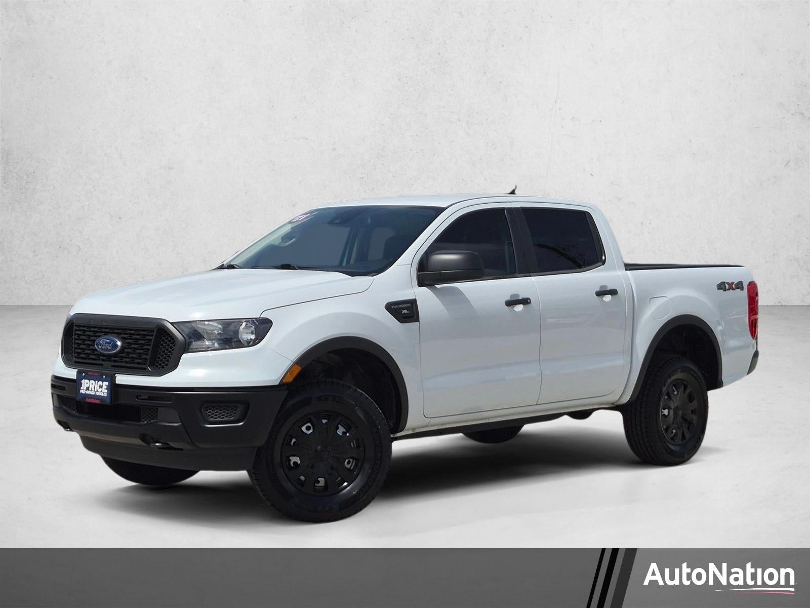 2021 Ford Ranger XL 4WD SuperCrew 5' Box