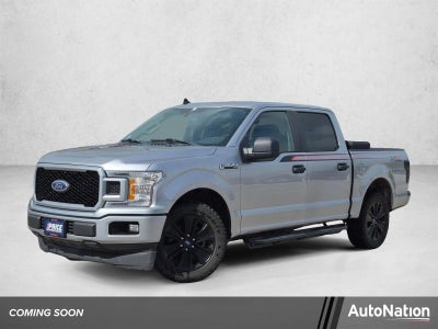 2020 Ford F-150 XL 2WD SuperCrew 5.5' Box